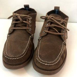 Sperry x J.Crew Men’s Original Suede Chukka boots